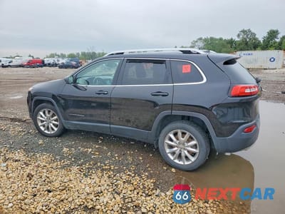 Drugie zdjęcie samochodu z przodu: 2017 JEEP CHEROKEE LIMITED VIN:1C4PJLDS6HW617579 - miniatura