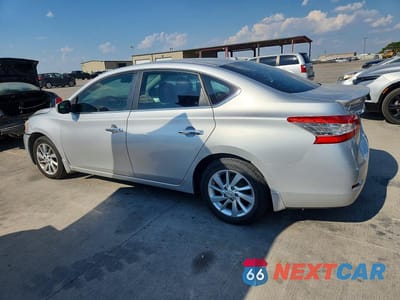 Drugie zdjęcie samochodu z przodu: 2015 NISSAN SENTRA SV VIN:3N1AB7AP1FY258693 - miniatura