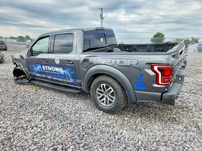 Drugie zdjęcie samochodu z przodu: 2018 FORD F150 RAPTOR VIN:1FTFW1RG7JFE21159 - miniatura