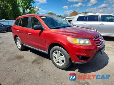 Czwarte zdjęcie samochodu z boku: 2010 HYUNDAI SANTA FE GLS VIN:5NMSG3AB8AH404235 - miniatura