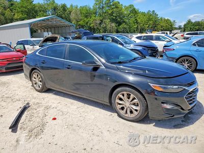 Czwarte zdjęcie samochodu z boku: 2021 CHEVROLET MALIBU LT VIN:1G1ZD5ST0MF018803 - miniatura