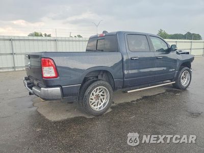 Trzecie zdjęcie samochodu z tyłu: 2020 RAM 1500 BIG HORN/LONE STAR VIN:1C6RREFT1LN401857 - miniatura