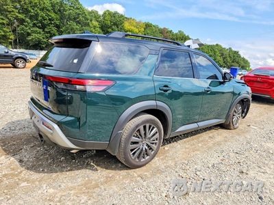 Trzecie zdjęcie samochodu z tyłu: 2022 NISSAN PATHFINDER SL VIN:5N1DR3CB1NC211540 - miniatura