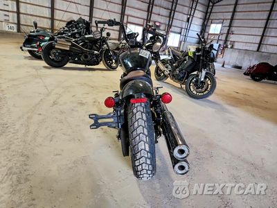 Czwarte zdjęcie samochodu z boku: 2022 INDIAN MOTORCYCLE CO. SCOUT BOBBER TWENTY ABS VIN:56KMTG004N3185834 - miniatura