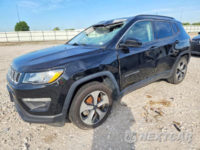 2018 JEEP COMPASS LATITUDE 3C4NJDBB2JT113882 - główne zdjęcie licytacji z USA - miniatura