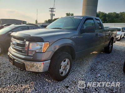 2013 FORD F150 SUPER CAB 1FTEX1EM6DFD05542 - główne zdjęcie licytacji z USA - miniatura