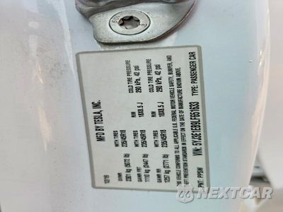 Zdjęcie 12 z 12 samochodu: 2020 TESLA MODEL 3 VIN:5YJ3E1EB9LF651633 - miniatura