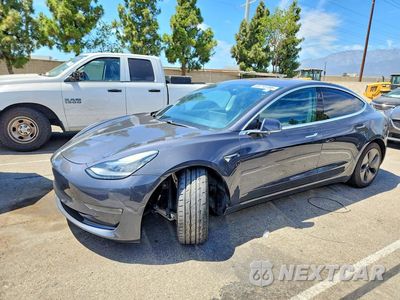 2018 TESLA MODEL 3 5YJ3E1EA0JF016398 - główne zdjęcie licytacji z USA - miniatura