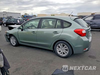 Drugie zdjęcie samochodu z przodu: 2015 SUBARU IMPREZA PREMIUM VIN:JF1GPAC66FH208447 - miniatura