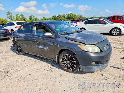 Czwarte zdjęcie samochodu z boku: 2009 TOYOTA COROLLA XLE VIN:1NXBU40E79Z048614 - miniatura