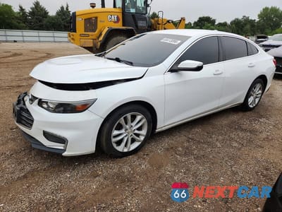 2017 CHEVROLET MALIBU LT 1G1ZE5ST1HF134143 - główne zdjęcie licytacji z USA - miniatura