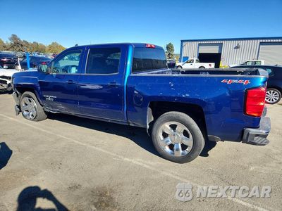 Drugie zdjęcie samochodu z przodu: 2017 CHEVROLET SILVERADO K1500 LT VIN:3GCUKRER1HG464851 - miniatura