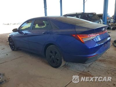 Drugie zdjęcie samochodu z przodu: 2023 HYUNDAI ELANTRA BLUE VIN:KMHLM4AJ1PU088653 - miniatura