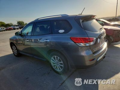 Drugie zdjęcie samochodu z przodu: 2016 NISSAN PATHFINDER SV VIN:5N1AR2MN5GC641807 - miniatura
