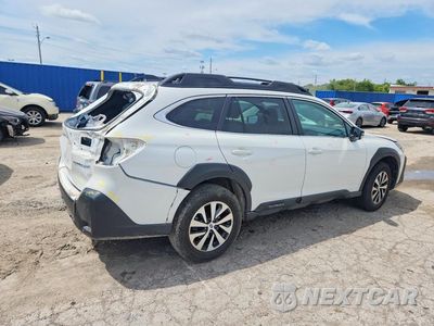 Trzecie zdjęcie samochodu z tyłu: 2024 SUBARU OUTBACK PREMIUM VIN:4S4BTAFC2R3261466 - miniatura