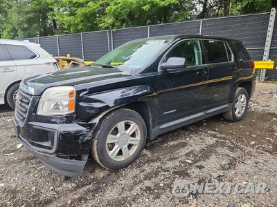 2016 GMC TERRAIN SLE 2GKALMEK7G6105881 - główne zdjęcie licytacji z USA - miniatura