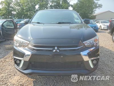 Piąte zdjęcie samochodu w środku: 2018 MITSUBISHI OUTLANDER SPORT ES VIN:JA4AR3AUXJU003554 - miniatura