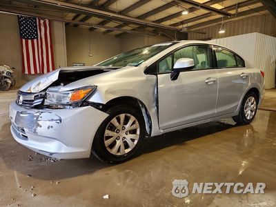 2012 HONDA CIVIC LX 19XFB2F55CE094763 - główne zdjęcie licytacji z USA - miniatura