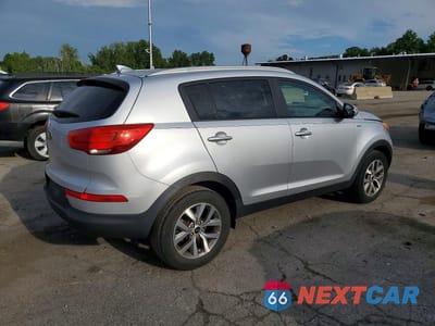 Trzecie zdjęcie samochodu z tyłu: 2015 KIA SPORTAGE LX VIN:KNDPBCAC1F7734097 - miniatura
