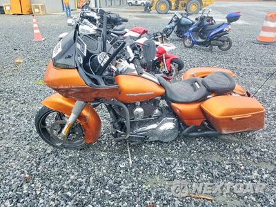 Trzecie zdjęcie samochodu z tyłu: 2016 HARLEY-DAVIDSON FLTRX ROAD GLIDE VIN:1HD1KHM18GB686365 - miniatura