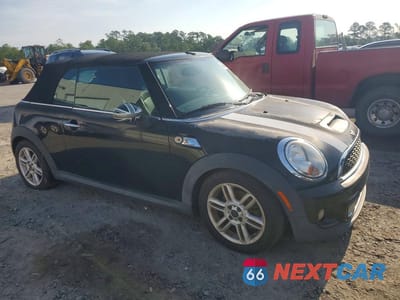 Czwarte zdjęcie samochodu z boku: 2013 MINI COOPER S VIN:WMWZP3C5XDT298019 - miniatura