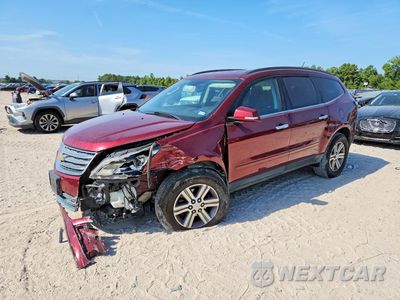 2015 CHEVROLET TRAVERSE LT 1GNKRGKD9FJ224823 - główne zdjęcie licytacji z USA - miniatura