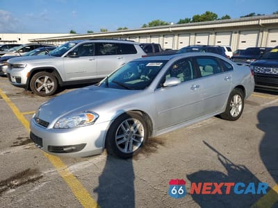 2010 CHEVROLET IMPALA LTZ 2G1WC5EM8A1155744 - główne zdjęcie licytacji z USA - miniatura