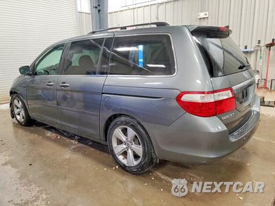 Drugie zdjęcie samochodu z przodu: 2007 HONDA ODYSSEY TOURING VIN:5FNRL38867B084959 - miniatura