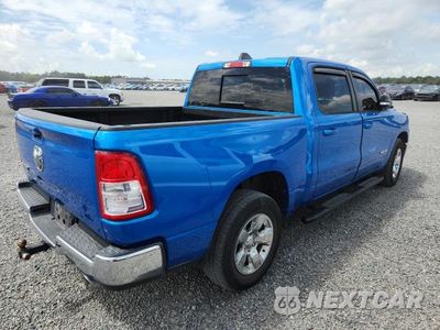 Trzecie zdjęcie samochodu z tyłu: 2021 RAM 1500 BIG HORN/LONE STAR VIN:1C6RREFT5MN502420 - miniatura