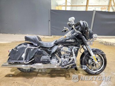 2016 HARLEY-DAVIDSON FLHTCU ULTRA CLASSIC ELECTRA GLIDE 1HD1FCM16GB606827 - główne zdjęcie licytacji z USA - miniatura