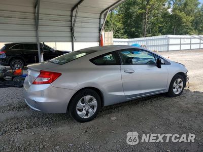 Trzecie zdjęcie samochodu z tyłu: 2013 HONDA CIVIC LX VIN:2HGFG3B57DH532560 - miniatura