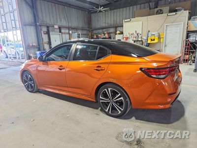 Drugie zdjęcie samochodu z przodu: 2022 NISSAN SENTRA SR VIN:3N1AB8DV9NY209921 - miniatura