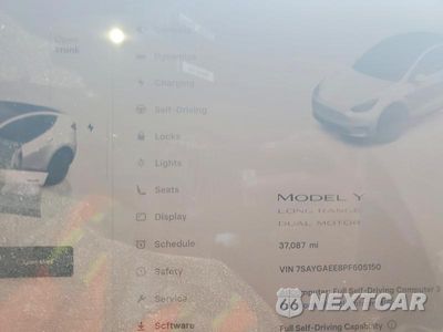 Zdjęcie 9 z 13 samochodu: 2023 TESLA MODEL Y VIN:7SAYGAEE8PF605150 - miniatura