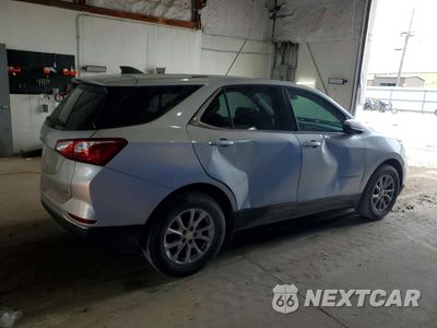 Trzecie zdjęcie samochodu z tyłu: 2019 CHEVROLET EQUINOX LT VIN:2GNAXKEV2K6276939 - miniatura