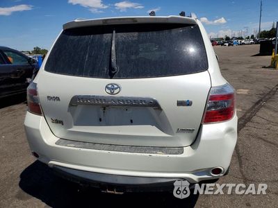 Zdjęcie 6 z 13 samochodu: 2008 TOYOTA HIGHLANDER HYBRID LIMITED VIN:JTEEW44A982002694 - miniatura