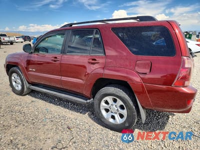 Drugie zdjęcie samochodu z przodu: 2005 TOYOTA 4RUNNER SR5 VIN:JTEBU14R458050058 - miniatura