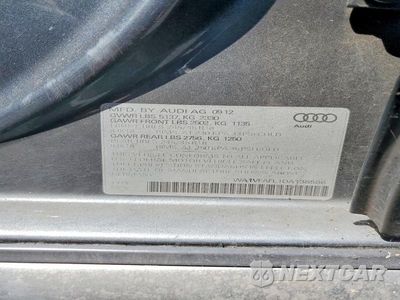 Zdjęcie 14 z 14 samochodu: 2013 AUDI A4 ALLROAD PRESTIGE VIN:WA1VFAFL1DA138586 - miniatura