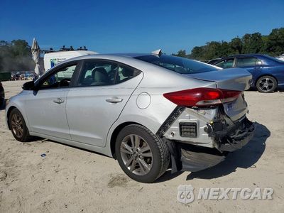 Drugie zdjęcie samochodu z przodu: 2018 HYUNDAI ELANTRA VALUE EDITION VIN:KMHD84LF2JU613678 - miniatura