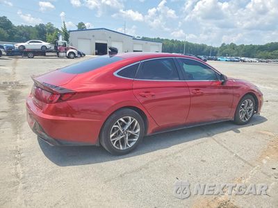 Trzecie zdjęcie samochodu z tyłu: 2023 HYUNDAI SONATA SEL VIN:KMHL64JA4PA324238 - miniatura