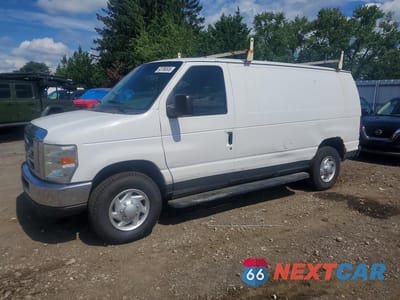 2008 FORD ECONOLINE E250 VAN 1FTNE24W08DA68501 - główne zdjęcie licytacji z USA - miniatura