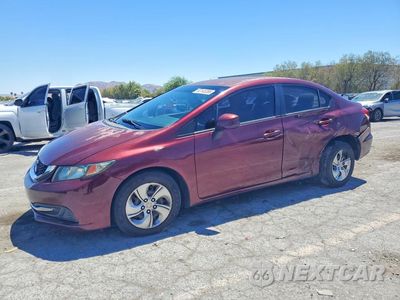 2013 HONDA CIVIC LX 2HGFB2F59DH599678 - główne zdjęcie licytacji z USA - miniatura