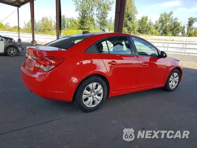 Trzecie zdjęcie samochodu z tyłu: 2015 CHEVROLET CRUZE LS VIN:1G1PA5SH2F7151796 - miniatura