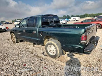 Drugie zdjęcie samochodu z przodu: 2000 DODGE DAKOTA QUAD VIN:1B7GL2AX8YS646934 - miniatura