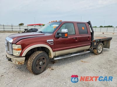 2008 FORD F250 SUPER DUTY 1FTSW21R48EE58316 - główne zdjęcie licytacji z USA - miniatura