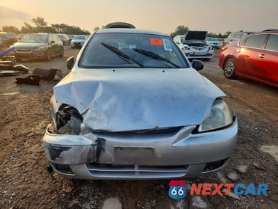 Piąte zdjęcie samochodu w środku: 2003 KIA RIO CINCO VIN:KNADC165936131590 - miniatura