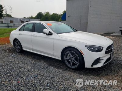 Czwarte zdjęcie samochodu z boku: 2023 MERCEDES-BENZ E 350 4MATIC VIN:W1KZF8EB8PB186065 - miniatura