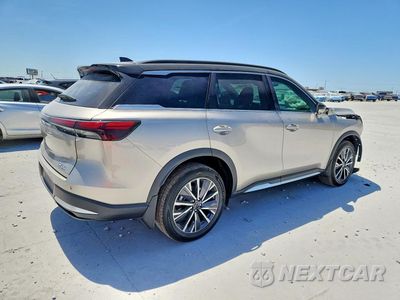Trzecie zdjęcie samochodu z tyłu: 2026 INFINITI QX60 LUXE VIN:5N1AL1FR4TC354710 - miniatura