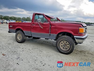 Czwarte zdjęcie samochodu z boku: 1991 FORD F150 VIN:1FTEF14Y2MNA51034 - miniatura