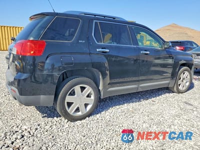 Trzecie zdjęcie samochodu z tyłu: 2011 GMC TERRAIN SLT VIN:2CTFLWE55B6274737 - miniatura