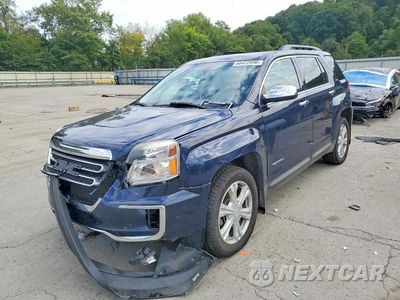 2017 GMC TERRAIN SLE 2GKFLTE32H6177212 - główne zdjęcie licytacji z USA - miniatura